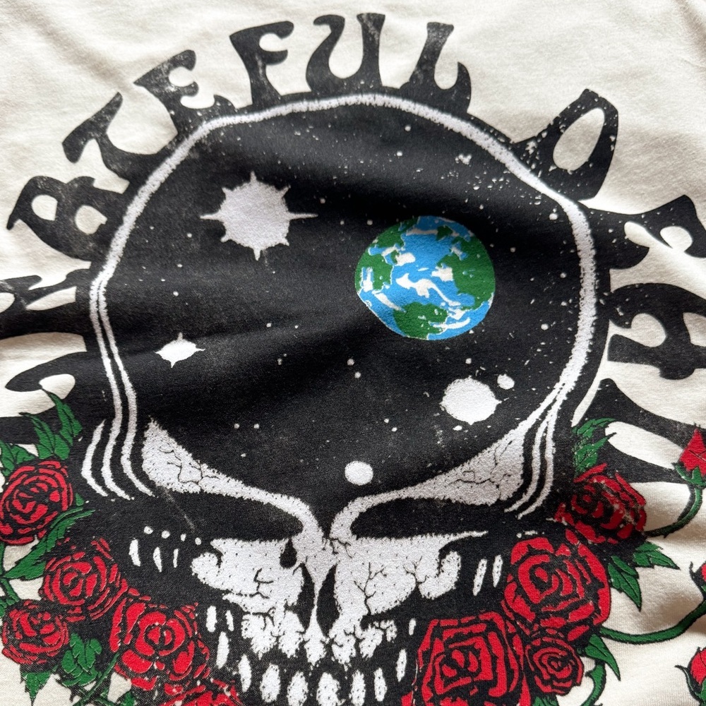 Grateful Dead Keep on Truckin’ Graphic T-Shirt - Picture 2 of 6